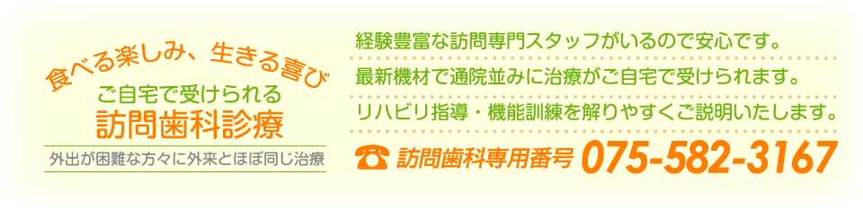 訪問歯科診療